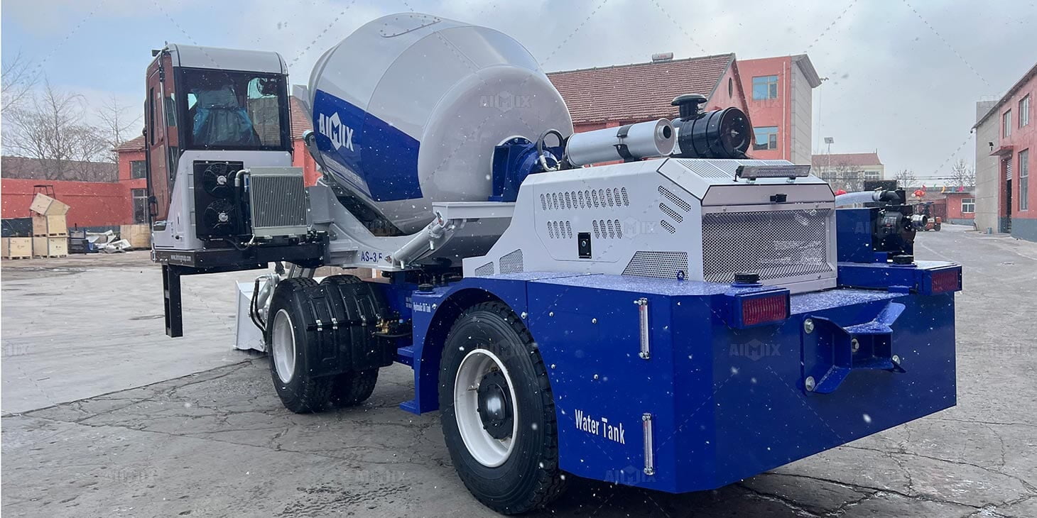 Regional Price Disparities for Self-Loading Mixers in Indonesia